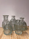 Multi Size & Shape Decorative Bottles