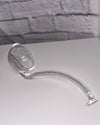 Glass Punch Bowl with Glass Ladle